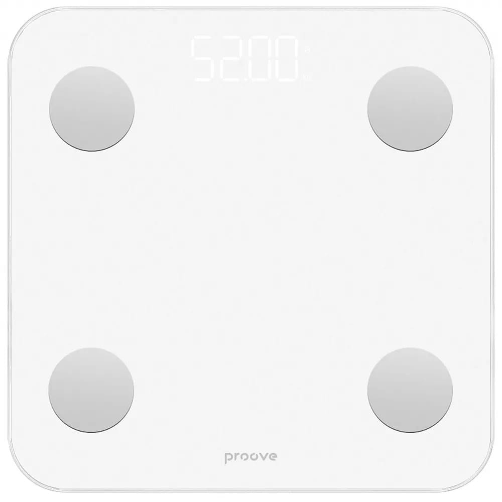 Смарт-ваги підлогові Proove Balance II white (SSBC20000002)